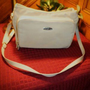 ~~~ CROSS BODY / SHOULDER Type Strap ~ HANDBAG with 3 Zippered Compartments